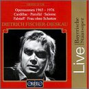 Dietrich Fischer-Dieskau: Opera Scenes(1965-1976)