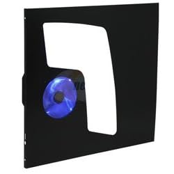 Cooler Master (RA-690-KWN2-GP) Transparent Acrylic Side Window Panel with one 120mm Blue LED Fan- For RC-690 Case (No Return for Refund. RMA Replacement Only)
