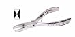PLIER LOOP CLOSING HOLLOW JAWS