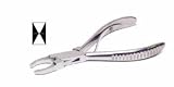 PLIER LOOP CLOSING HOLLOW JAWS