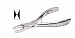 PLIER LOOP CLOSING HOLLOW JAWS