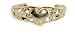 Jewelry : New High Polished Heart 10 KT Gold Toe Ring 10k Toering