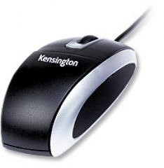 Childrens Toyshop  Electronics : Kensington ValuOptical Black Mouse