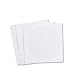 CD/DVD Sleeves, White, 100 per Box