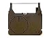 Lexmark 1380999 Ribbon, Black, Correctable