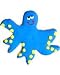 Beautiful Cookies Organic Party Favors-Octopus Organic Cookies Cookies, 10 Cookies Image