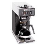 BUNN 13300.0011 Pourover Coffee Brewers with 1 Warmer VP17-1 BLACK