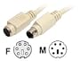 StarTech.com 25-Feet PS/2 Keyboard Mouse Extension Cable - M/F (KXT102_25)