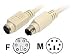 StarTech.com KXT102_25 25-Feet PS/2 Keyboard/Mouse Extension Cable