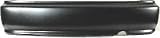 99-00 HONDA CIVIC REAR BUMPER COVER, Primed, Coupe  Sedan (1999 99 2000 00) 17120P 04715S01A01ZZ