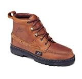 Justin Ladies' 'Chukka' Shoes - Rustic Brown