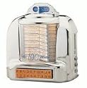 Crosley CR10 Chrome 1950's Select O Matic Diner Jukebox