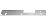 Turbo XS Radiator Airflow Division Panel for 2002+ Subaru WRX / STI
