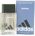 Womens designers Perfume by Adidas, ( ADIDAS MOVES EAU DE TOILETTE SPRAY 1.0 oz ) + On Sale ) - @Up To 55% Off