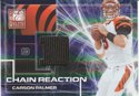 2008 Donruss Elite Authentic Carson Palmer Game-Worn Jersey Card