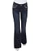 Gold Sequin Stitch Jean