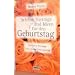 Sch�ne Vortr�ge und Ideen f�r den Geburtstag: Vortr�ge in Reimform - Ideen f�r das Geburtstagsfest
