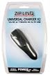 CABLES UNLIMITED ZIPPWRX2 CABLE, ZIPLINQ DUAL AC/DC TO USB ADA