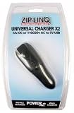 CABLES UNLIMITED ZIPPWRX2 CABLE, ZIPLINQ DUAL AC/DC TO USB ADA