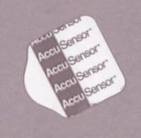 2202438 Electrode Resting Tab Accusensor 1000 Per Box sold as Box Pt# 950-100 by Lynn Medical
2202438 Electrode Resting Tab Accusensor 1000 Per Box sold as Box Pt# 950-100 by Lynn Medical