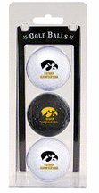 Iowa Hawkeyes Golf Ball Pack Of 3)