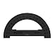 180 Degree Protractor, 6" (STD5685215BK) Category: Letters, Numbers & Stencils