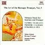 The Art of the Baroque Trumpet, Vol 3