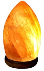 Salt Lamps Egg Shaped Himalayan Salt Crystal Lamp