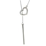 10K Diamond Heart Pendant