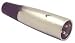 XLR Type In-line Male 3 Pin