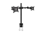 NEW SIIG Articulating Dual Monitor Desk Mount (Flat Panel Mounts)