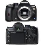 Olympus Evolt E520 10MP Digital SLR Camera with Image Stabilization (Body Only)