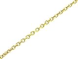 Ladies 16 Cable Chain Necklace
