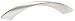 Amerock BP24002-SN Galleria Signature Pull, 128 mm Center, Satin Nickel