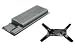 Extended Performance Replacement Battery for select Latitude Laptop / Notebook / Compatible with Dell Latitude D620, 312-0383, 312-0386, 451-10297, 451-10298, JD634, PC764, TC030, TD175 ( 9 Cells, 6600 Mah ) - Includes Expandable Base Silent Notebook Cooler pad