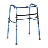 Apex Carex Two Button Aluminum Folding Travel Walker, #A86700 - 1 Ea