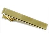Simple Gold Plated Tie Clip