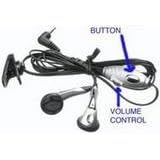 OEM STEREO HEADSET FOR TREO 650 700 700wx 680 750 755