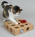 SmartCat Peek and Play Cat Toy Box