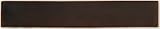 Hand Painted Field Russet Pencil Liner Trim 1 In. x 6 In. Ceramic Wall Tile (0.41 Sq. Ft./Case)
