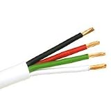 Impact Acoustics 16/4 CL2 In Wall Speaker Cable - Speaker cable - bare wire - bare wire - 500 ft - white