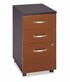 3 Drawer File in Auburn Maple Finish By Bush Furniture
