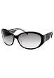 Alberta Fashion Sunglasses: Black-Crystal/Gray Gradient