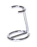 Omega Chrome Brass Shaving Brush Drip Stand #172