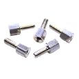 StarTech.com Metal Jackscrew Standoffs #4-40 - Douille pour v�rin � vis - 1.1 cm (pack de 50 )