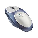 Logitech Cordless MouseMan Optical - Mouse - optical - 4 button(s) - wireless - USB / PS/2 wireless receiver - metallic blue - retail
