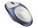 Logitech Cordless MouseMan Optical - Mouse - optical - 4 button(s) - wireless - USB / PS/2 wireless receiver - metallic blue - retail