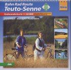 Bahn Rad Route Teuto-Senne 1 : 50 000. Radwanderkarte: Osnabr�ck - Bielefeld - Paderborn. Radwanderkarte mit ausgew�hlten Stra�ennahmen zur besseren Orientierung