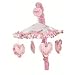 Lambs & Ivy Musical Mobile - Vintage Baby - Style 67018