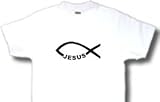Jesus Fish Adult T-Shirt